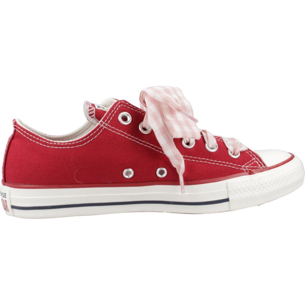Baskets Converse Modèle Chuck Taylor All Star Couleur Bordeaux 4/5