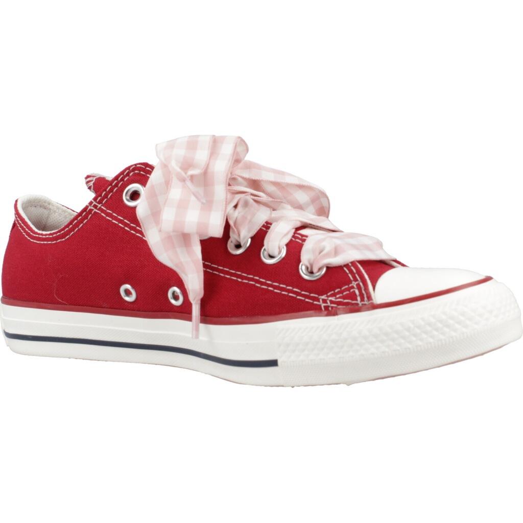 Baskets Converse Modèle Chuck Taylor All Star Couleur Bordeaux 5/5