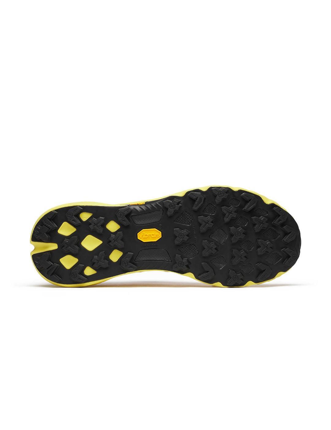 Tênis Masculino Merrell Agility peak 5 Amarelo. 6/6