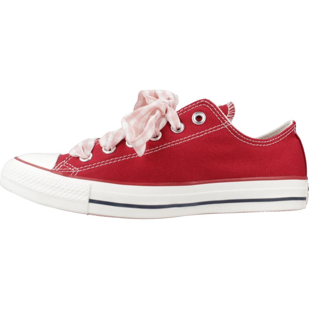 Baskets Converse Modèle Chuck Taylor All Star Couleur Bordeaux 2/5