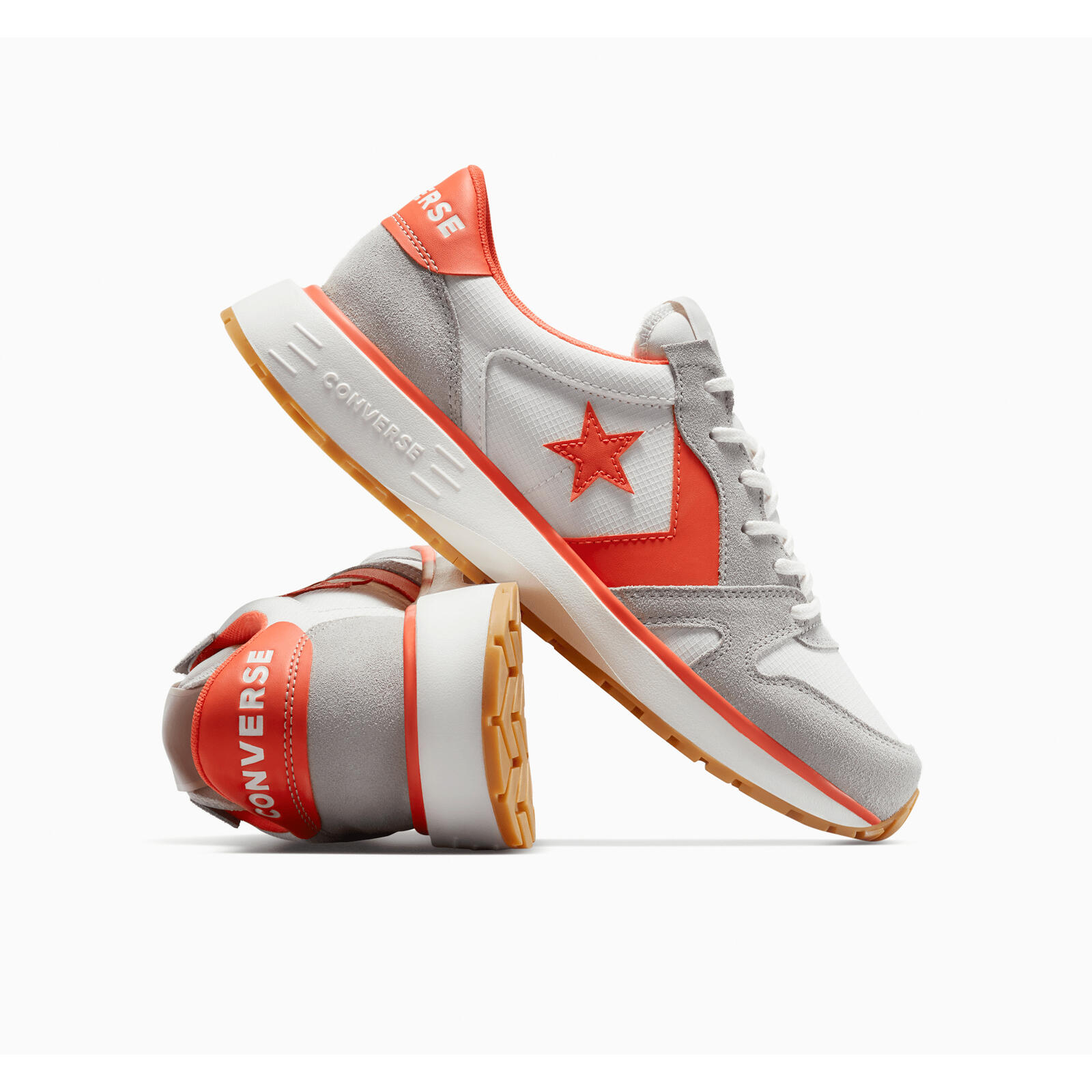 Baskets Converse Omni Trainer, Gris, Unisexe 4/5