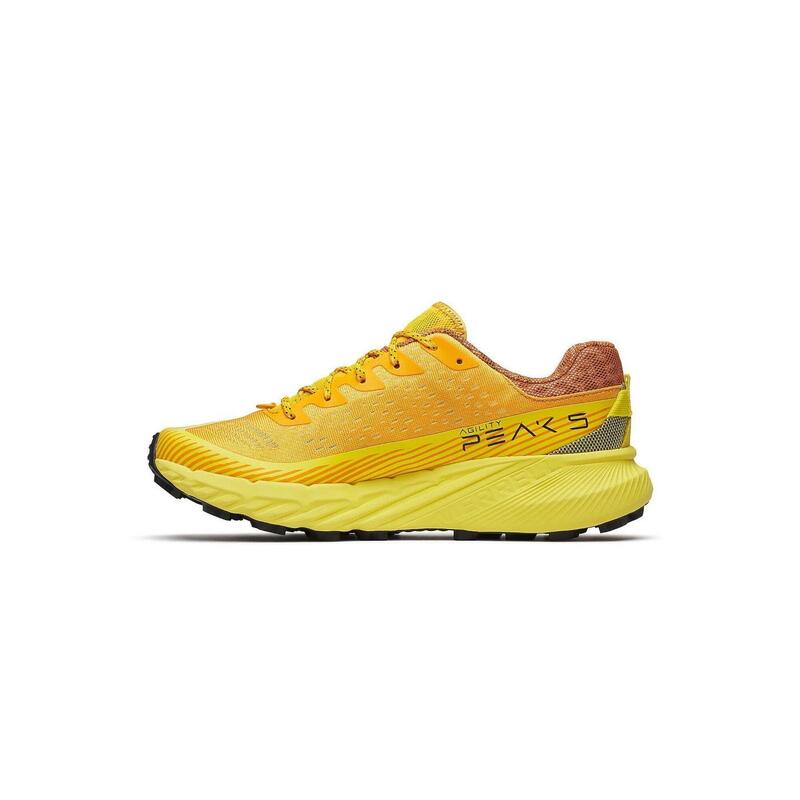 Pantofi de alergare bărbați Merrell Agility Peak 5 rush