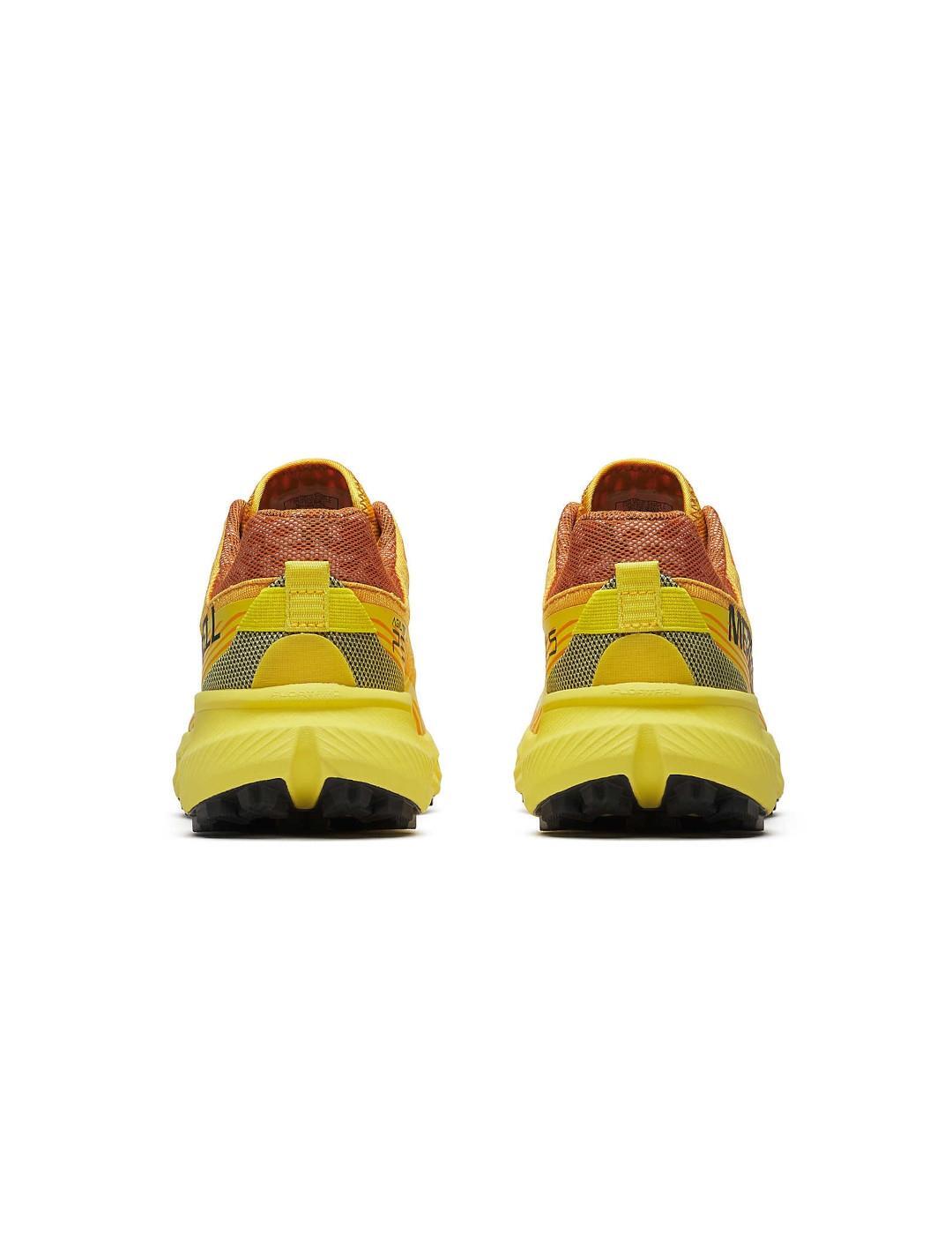 Tênis Masculino Merrell Agility peak 5 Amarelo. 5/6