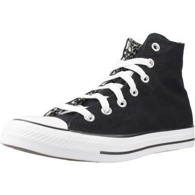 Sneakers converse model chuck taylor all star leopard kleur zwart