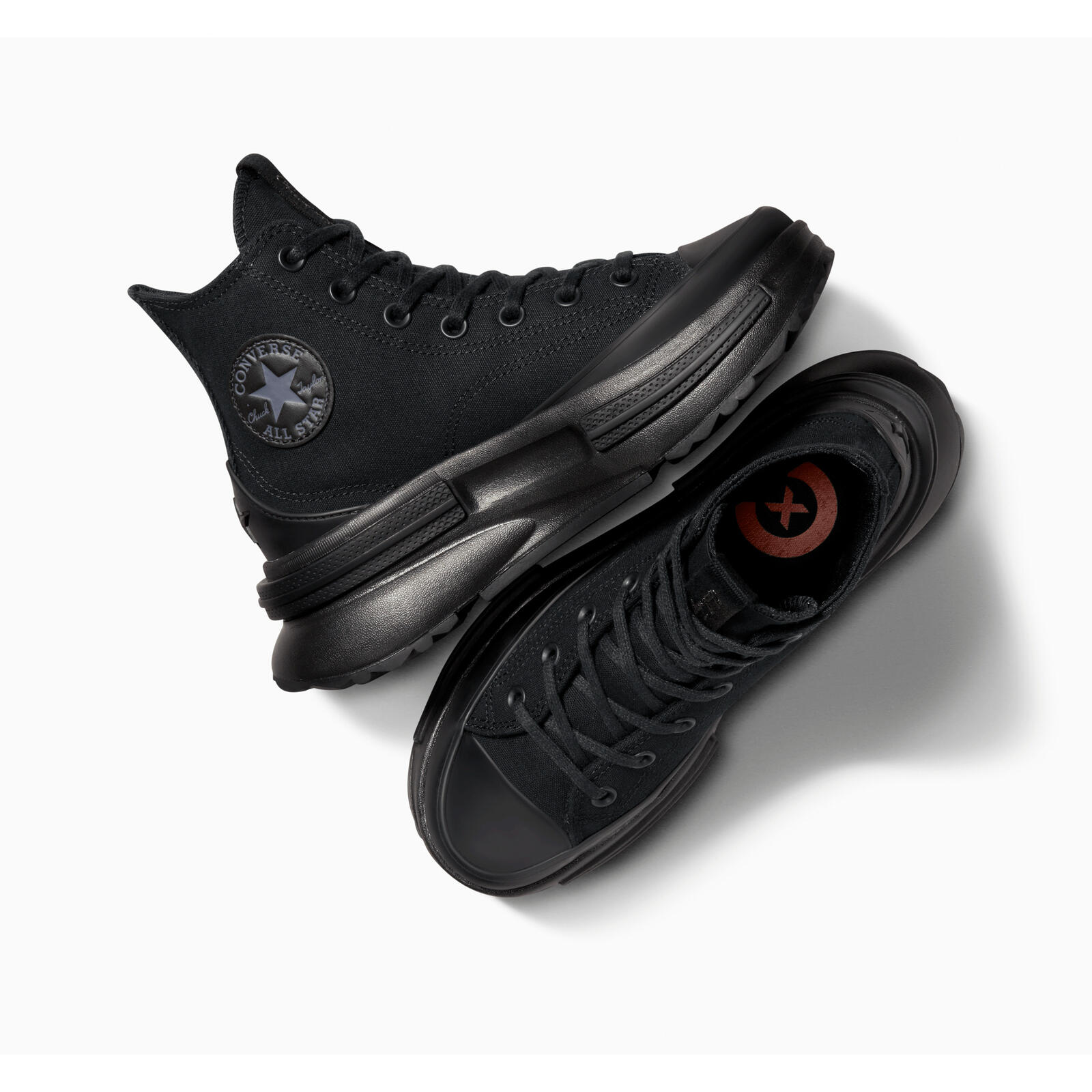 Baskets Converse Run Star Legacy CX Platform, Noir, Unisexe 2/5