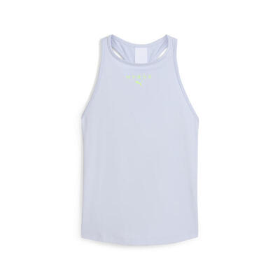 Puma x hyrox cloudspun racerbacktop voor dames puma cool weather blue