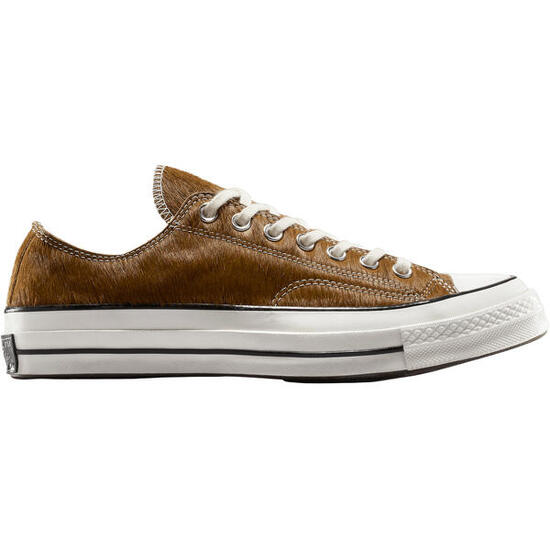 Zapatillas Converse Chuck 70 Premium Leather, Marrón, Unisexo