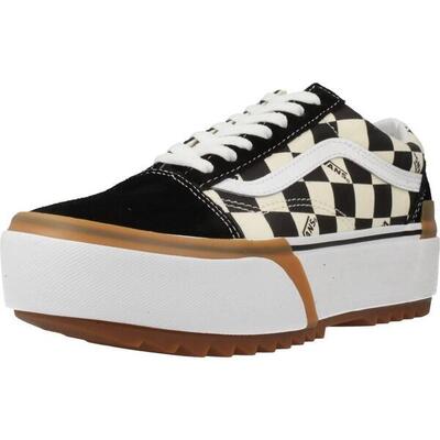 Zapatillas mujer Vans Old Skool Stacked Beis