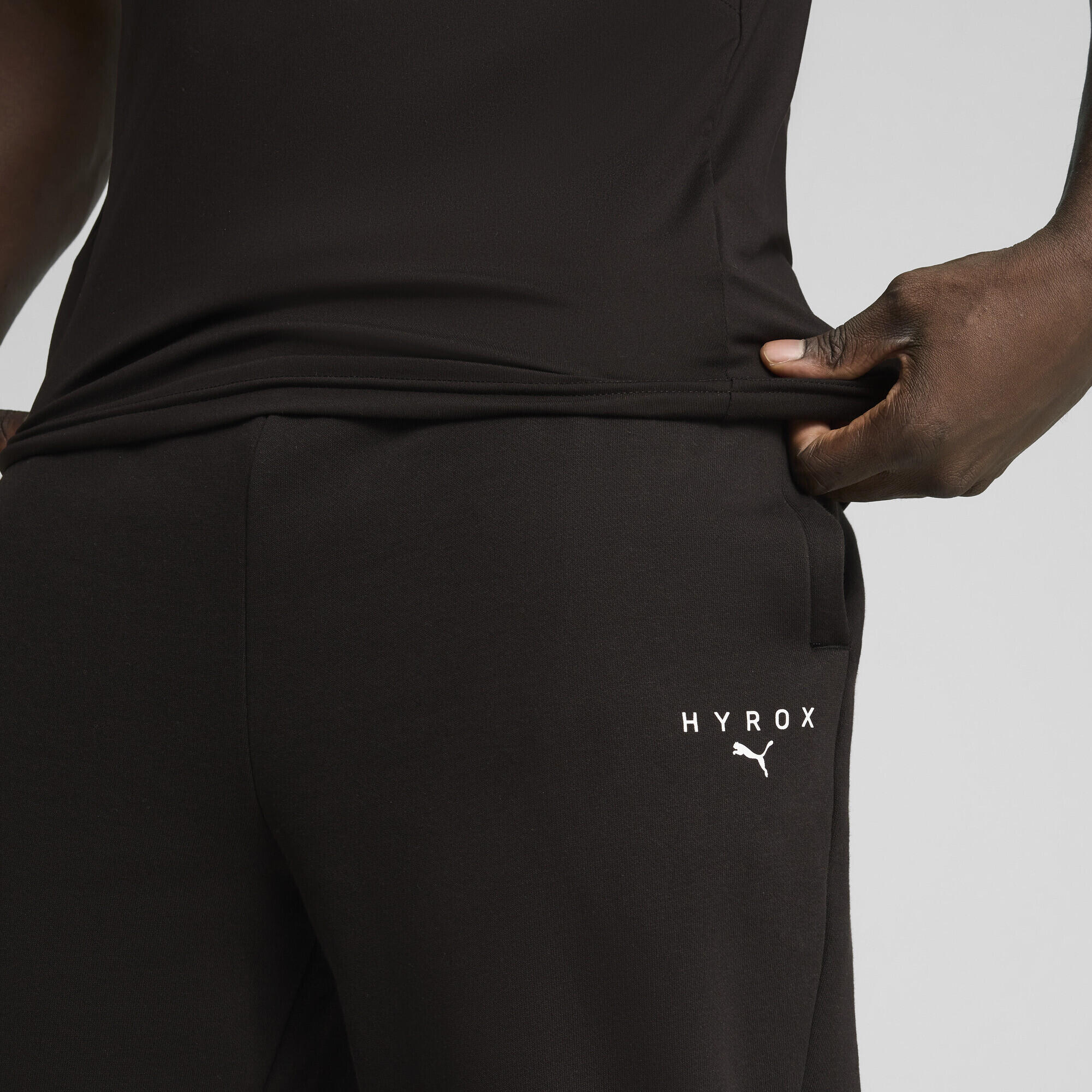 PUMA x HYROX Fleece-Jogginghose Herren PUMA 3/7