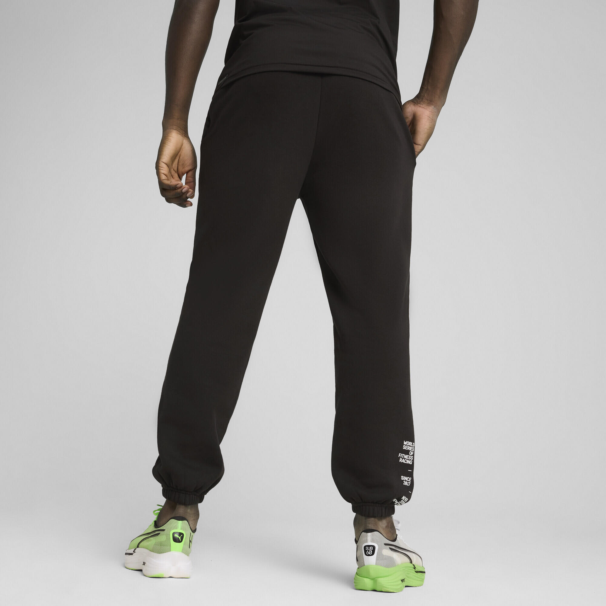 PUMA x HYROX Fleece-Jogginghose Herren PUMA 5/7