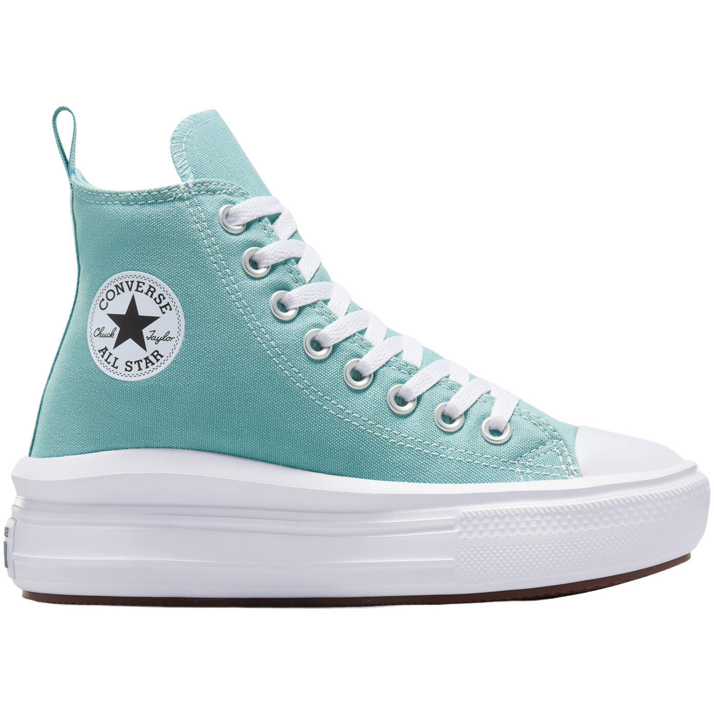 Converse - Baskets Converse Chuck Taylor All Star Move Platform, Bleu, Unisexe - Chaussures De Sport - Bleu - 38 - Decathlon