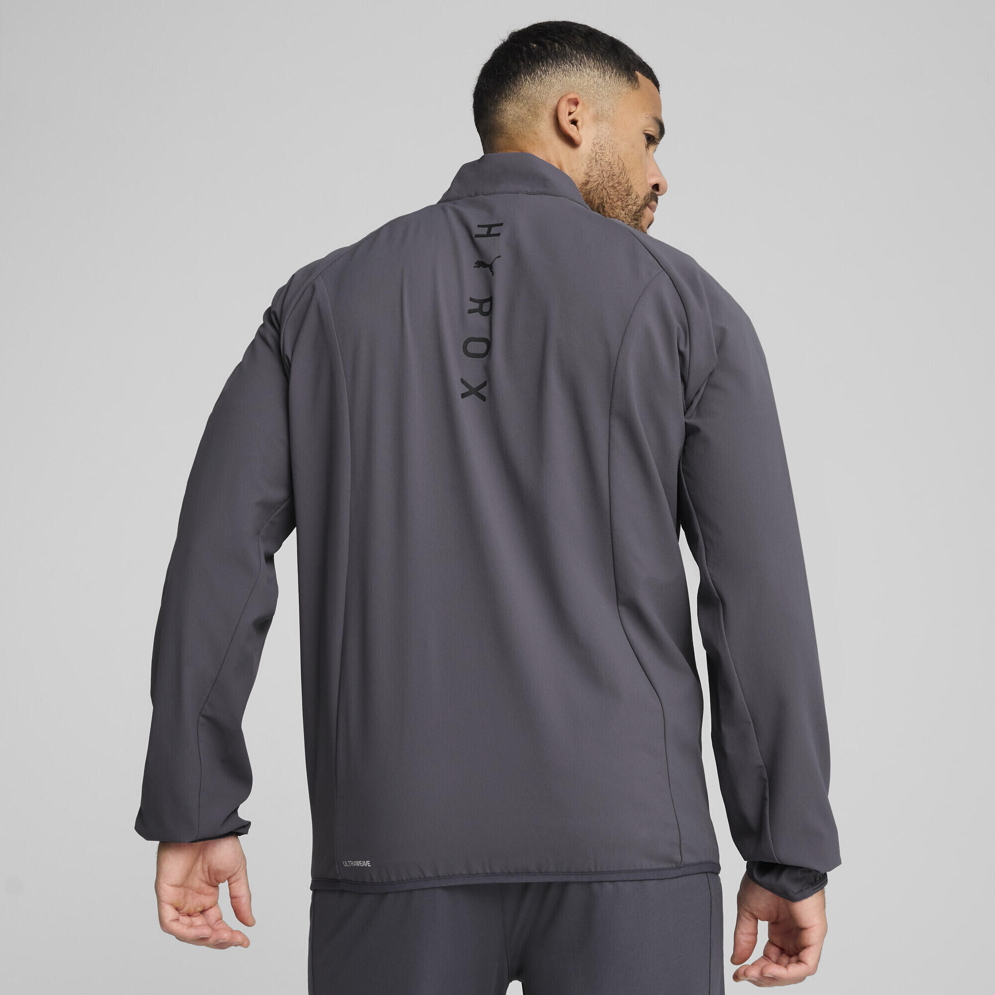 PUMA x HYROX ULTRAWEAVE jack voor heren PUMA Galactic Gray 5/7