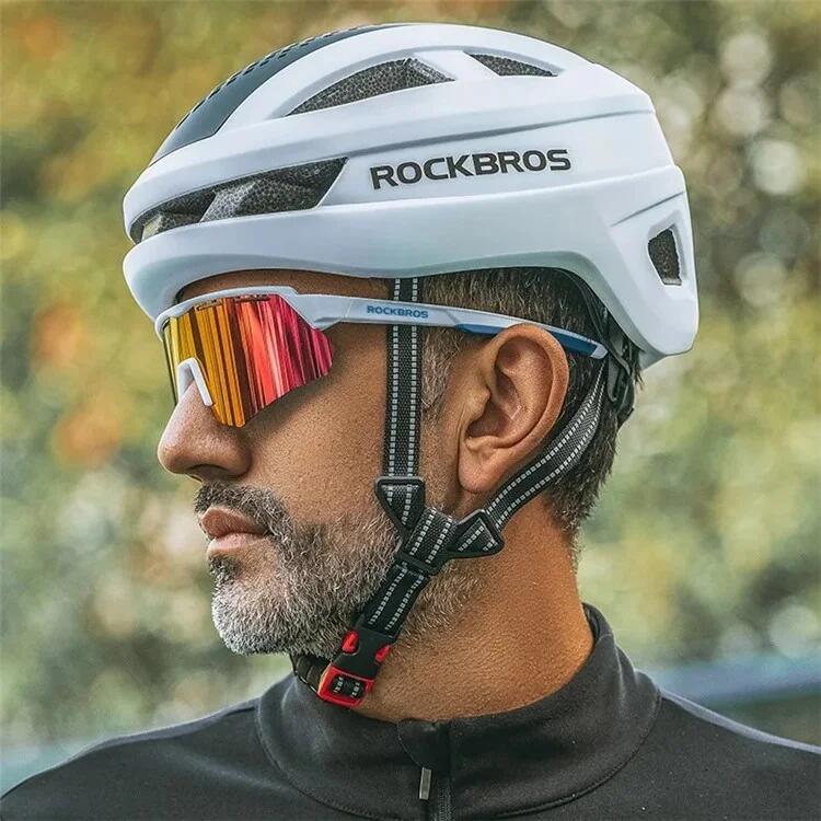 Casco da bici traspirante con protezione per la testa (design opaco) - Grigio 6/7