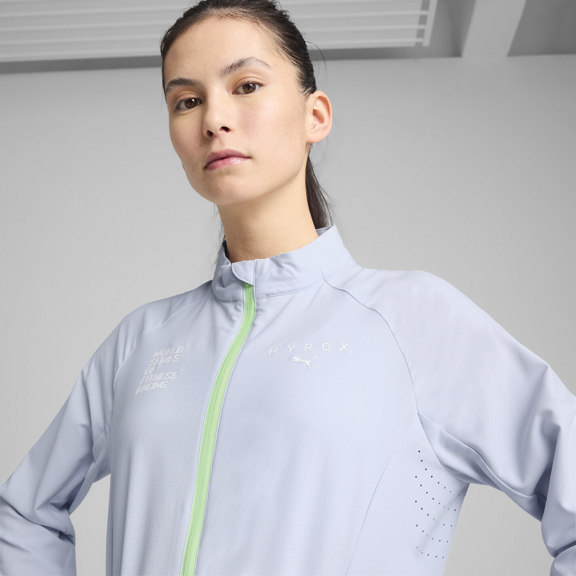 Chaqueta PUMA x HYROX ULTRAWEAVE Mujer PUMA Cool Weather Blue 3/7
