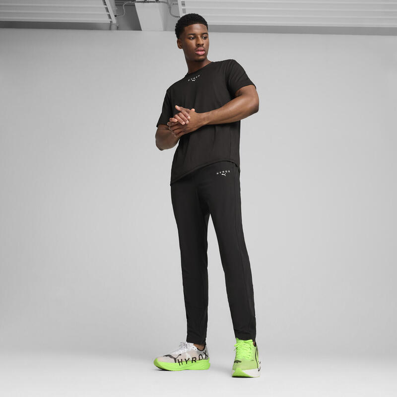 Męskie spodnie dresowe CLOUDSPUN PUMA × HYROX PUMA Black
