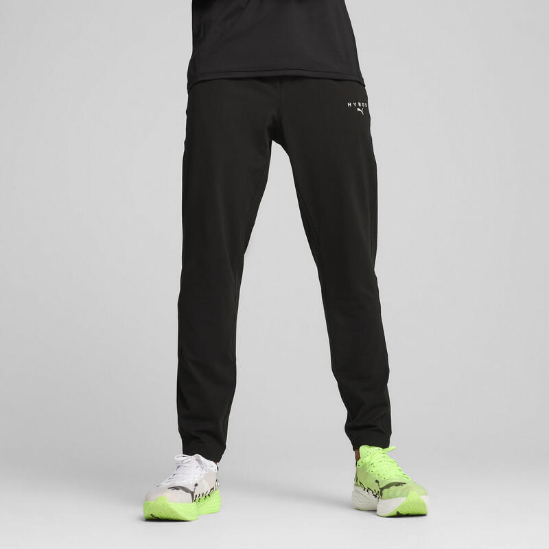 Męskie spodnie dresowe CLOUDSPUN PUMA × HYROX PUMA Black
