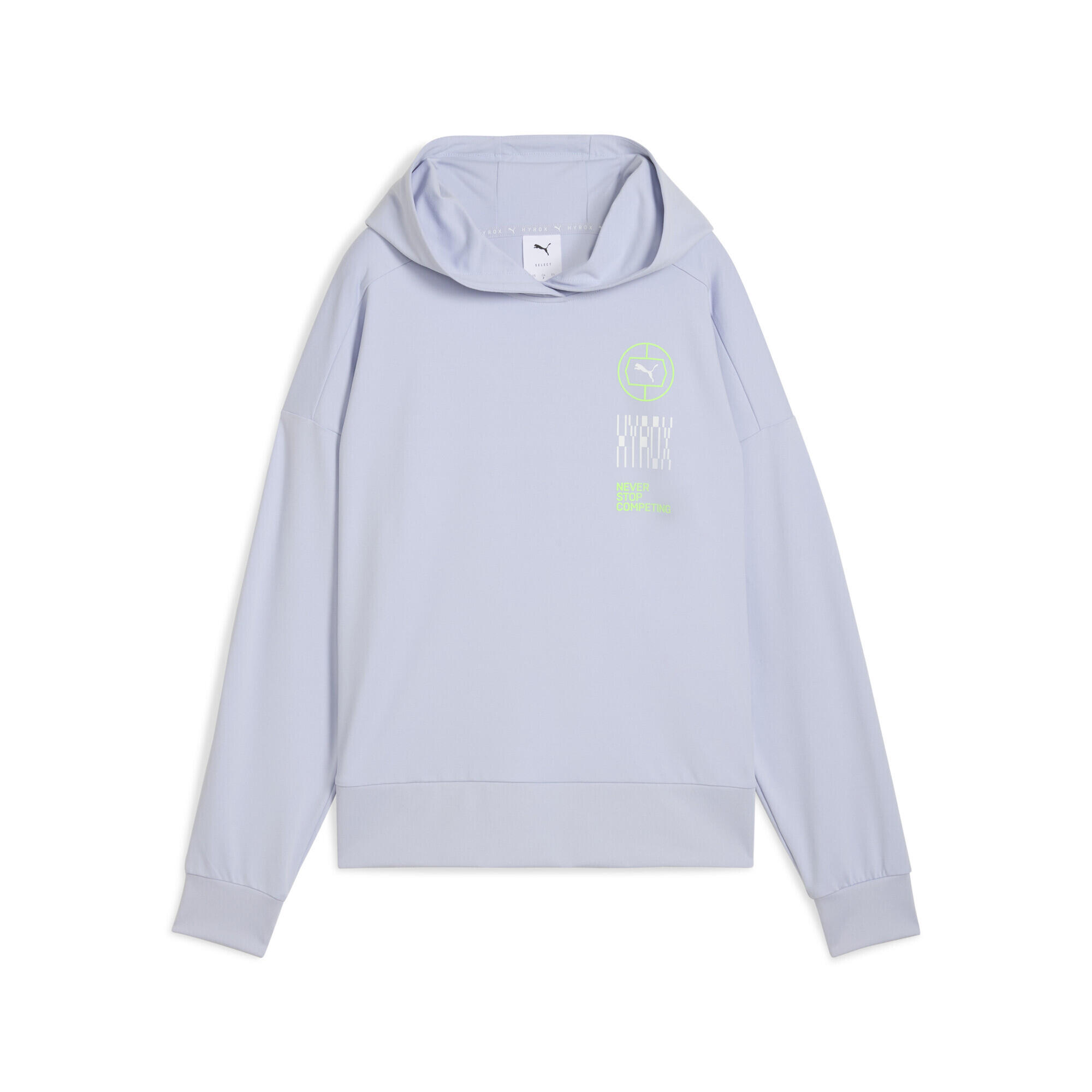 PUMA PUMA x HYROX CLOUDSPUN Hoodie Damen PUMA Cool Weather Blue