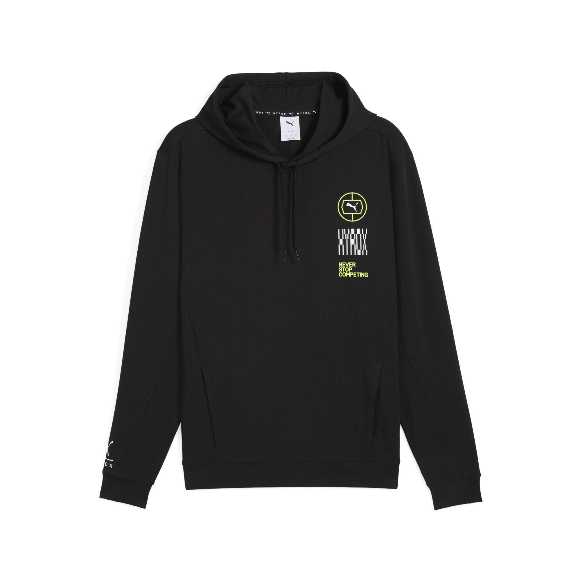 PUMA Manga para aumentar transpiração corrida homem x Hyrox Cloudspun Hoodie PUMA