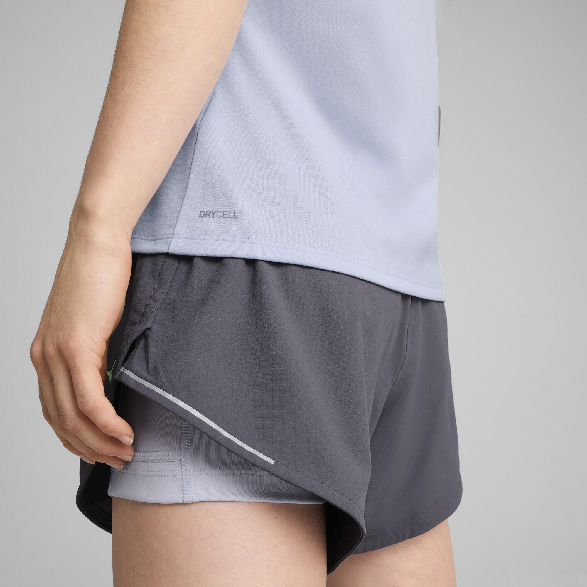T-shirt Train All Day PUMA x HYROX Femme PUMA Cool Weather Blue 3/7