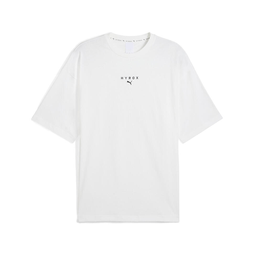 Męska koszulka oversize PUMA × HYROX PUMA White