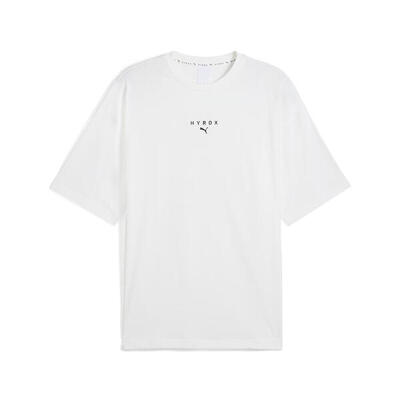Puma x hyrox oversized t-shirt voor heren puma white