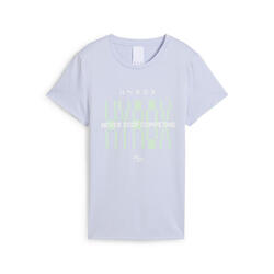 T-shirt Train All Day PUMA x HYROX Femme PUMA Cool Weather Blue