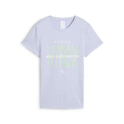 T-shirt Train All Day PUMA x HYROX Femme PUMA Cool Weather Blue