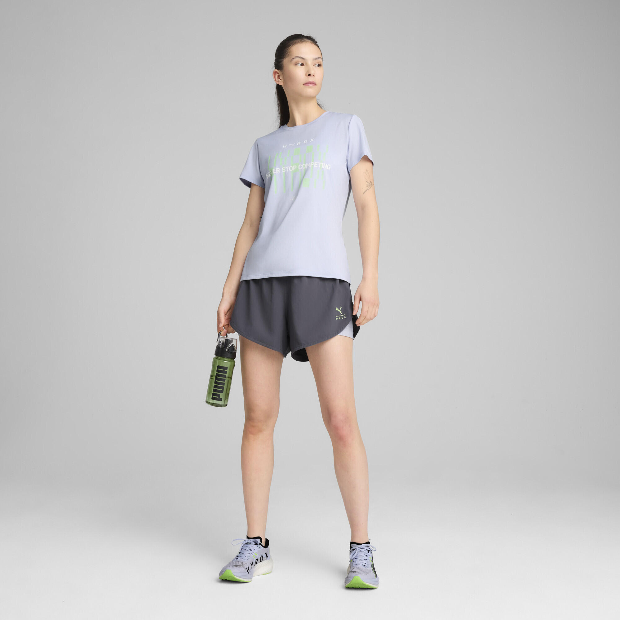 T-shirt Train All Day PUMA x HYROX Femme PUMA Cool Weather Blue 4/7