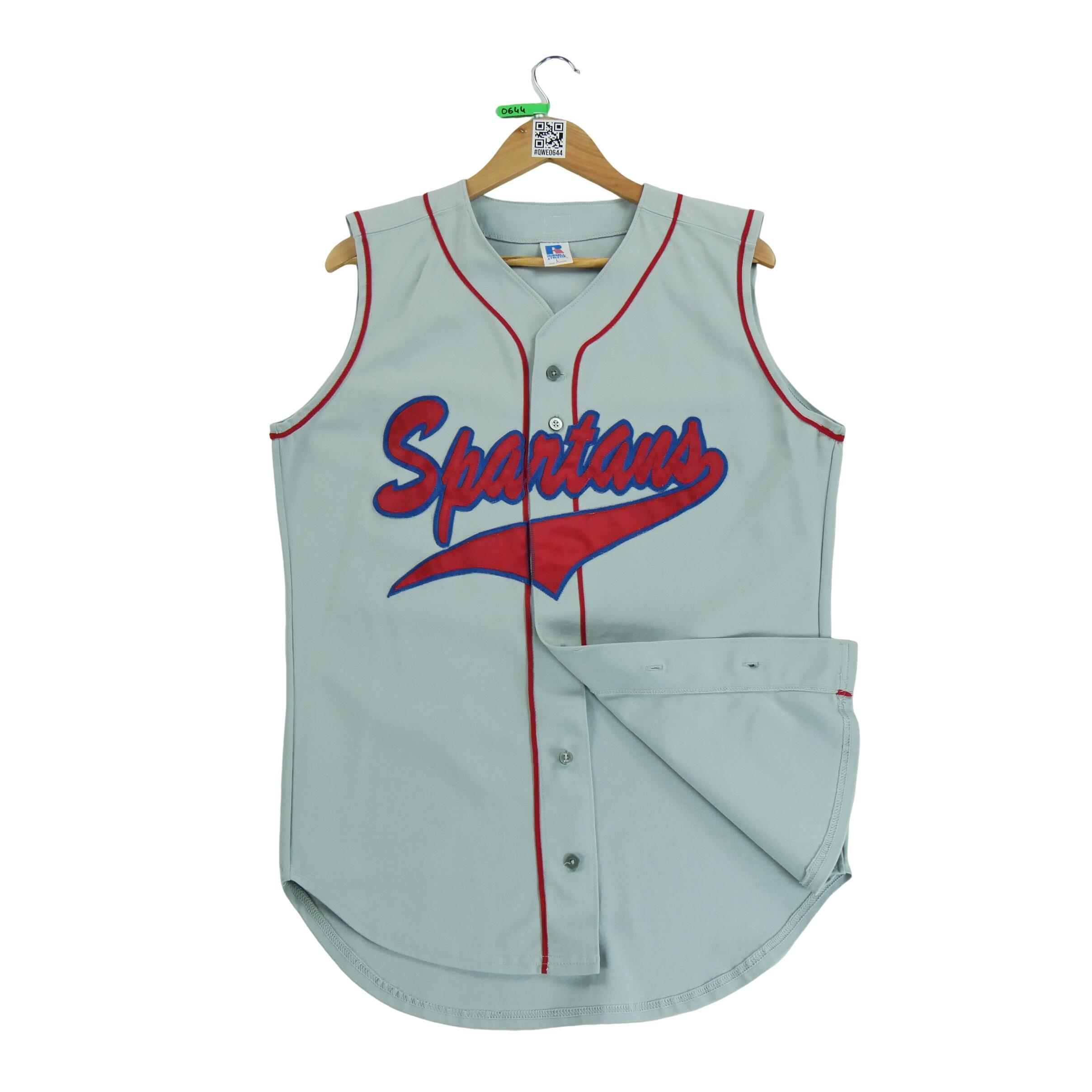 Seconda Mano - Maglia da baseball degli Spartani per uomo - Stato molto buono 3/6