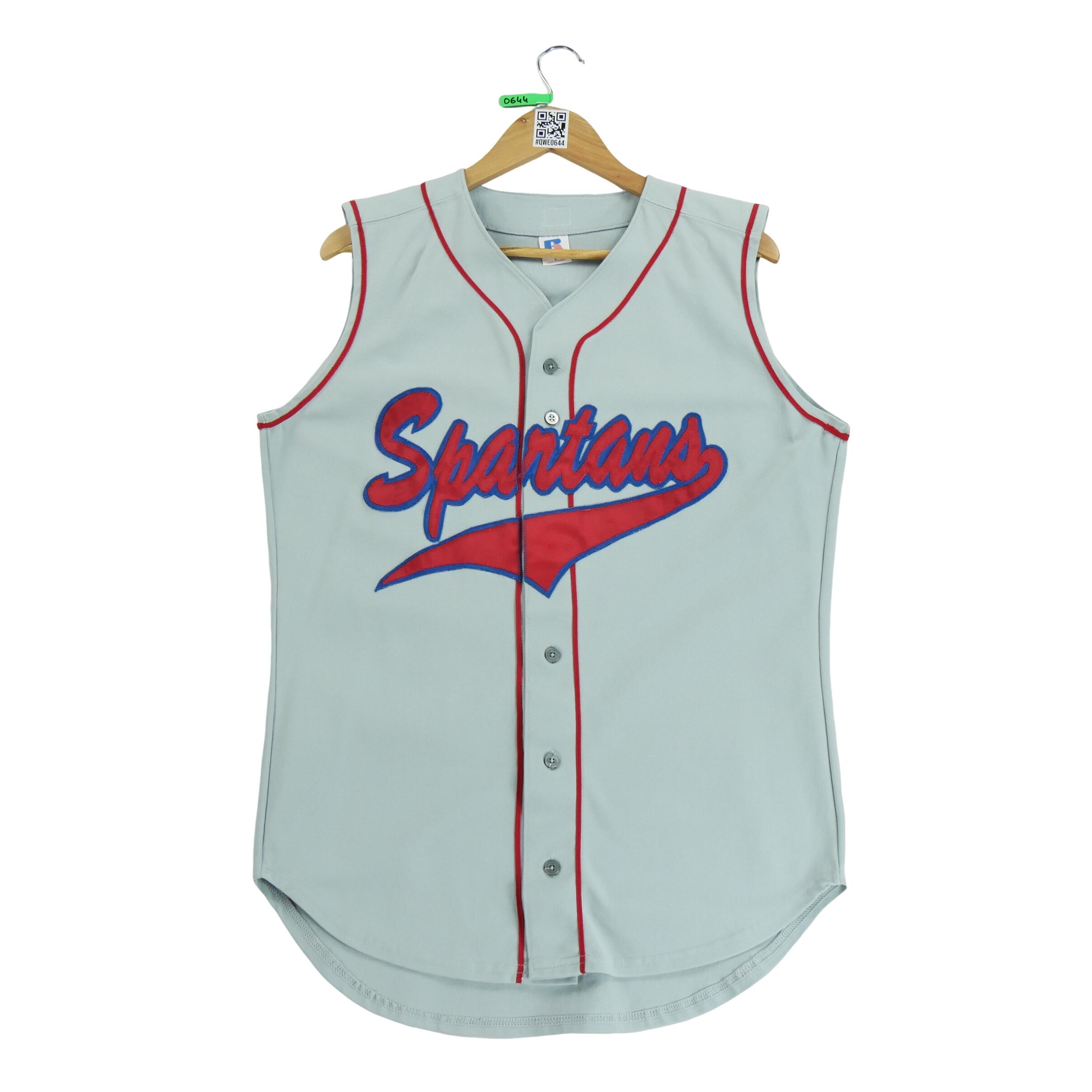 Seconda Mano - Maglia da baseball degli Spartani per uomo - Stato molto buono 1/6
