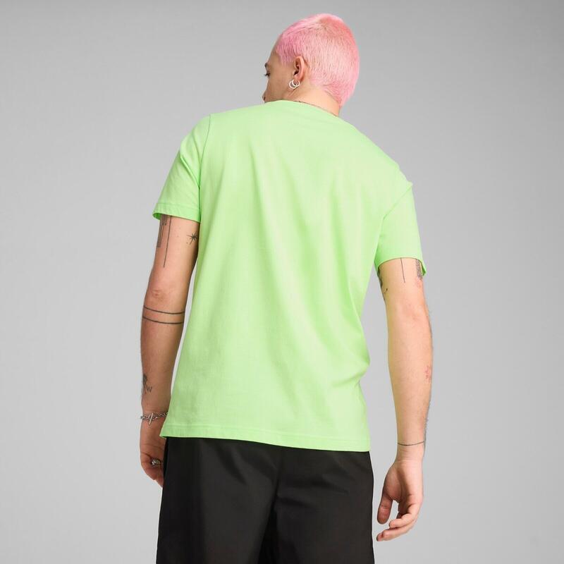 Tricou barbati Puma Ess Logo Lab Summer Tee, Verde