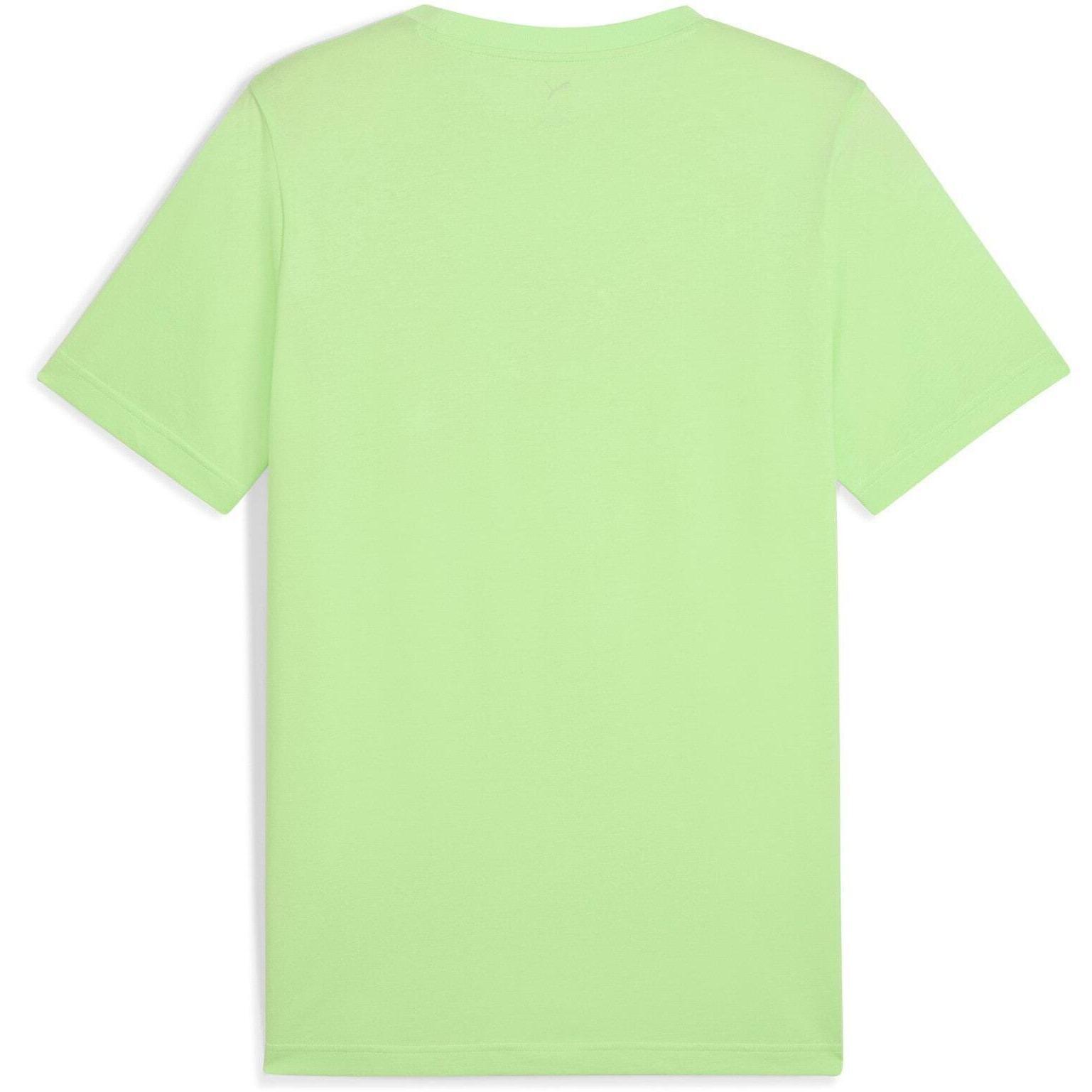 T-shirt Puma Ess Logo Lab Summer Tee, Vert, Hommes 5/5