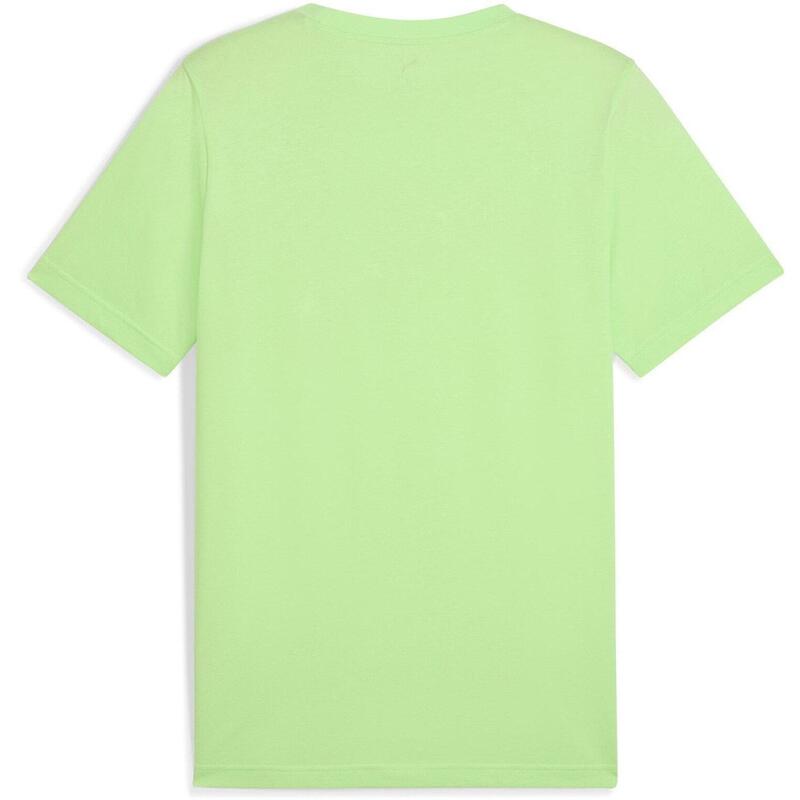 Tricou barbati Puma Ess Logo Lab Summer Tee, Verde