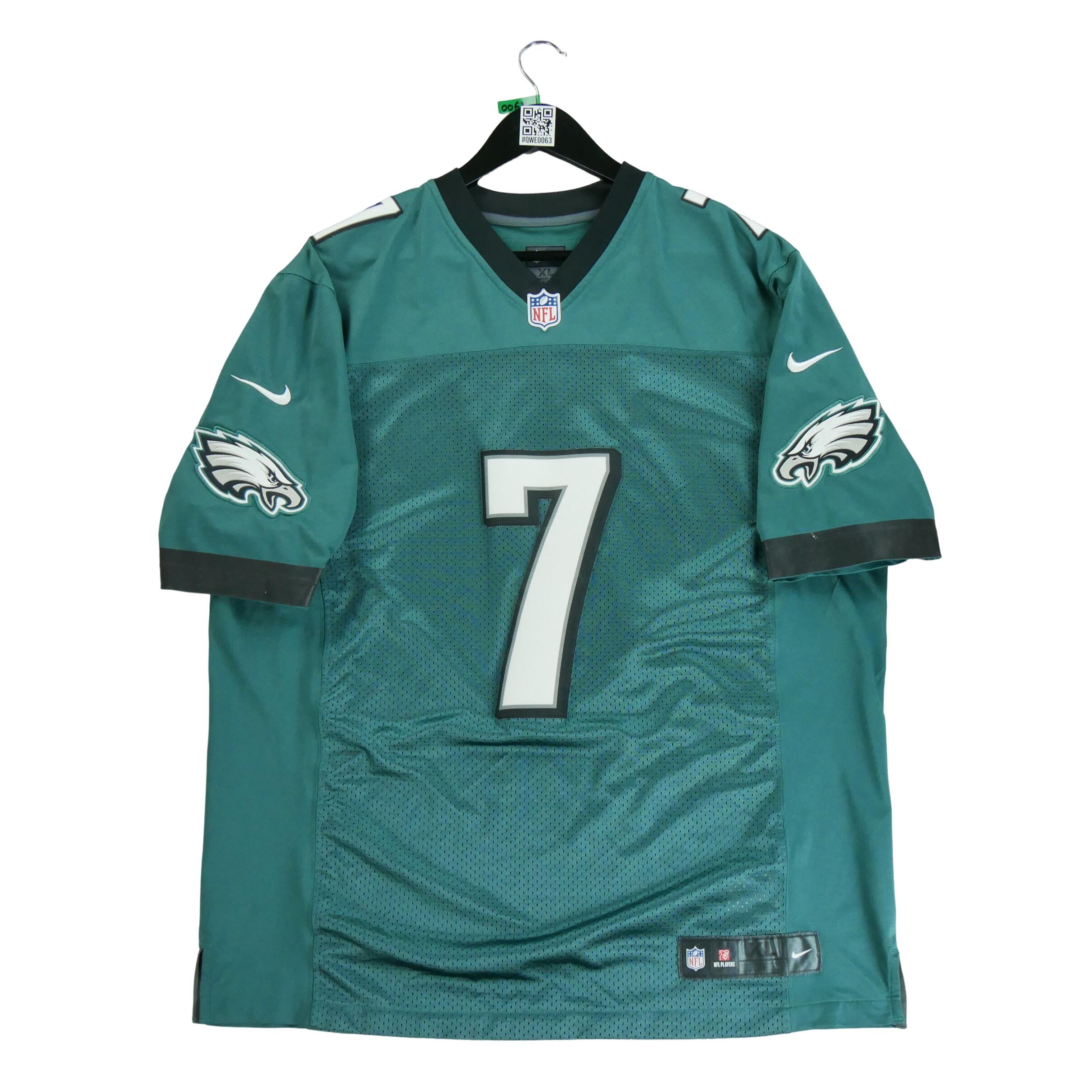 NIKE Seconda Mano - Maglia verde Elite NFL da uomo - Stato molto buono
