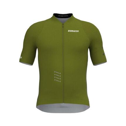 Wielershirt Korte Mouw Heren - Icon Thyme Green