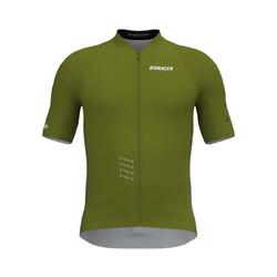 Maillot Cyclisme Manches Courtes Homme - Icon Thyme Green