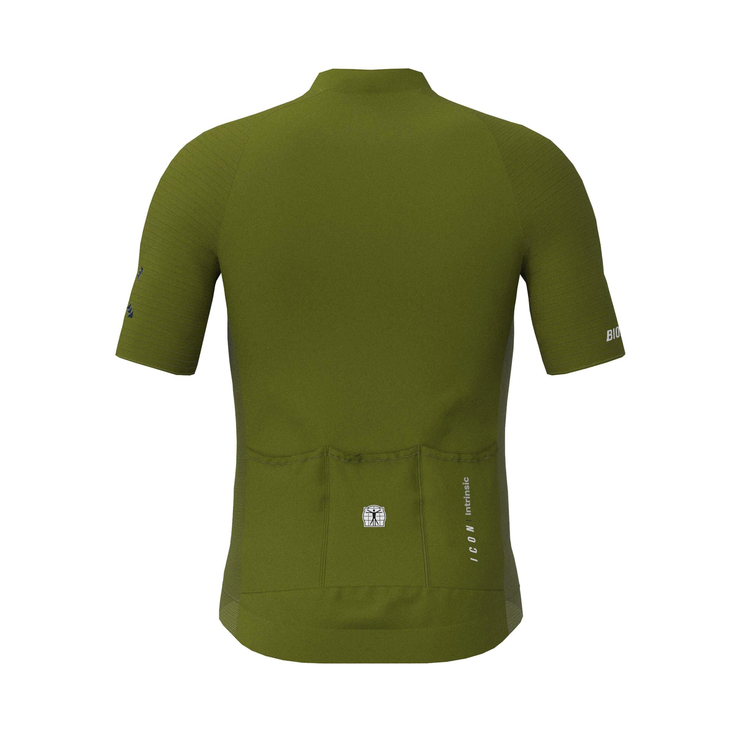 Maglia Ciclismo per Uomo - Thyme Green - Icon 2/7