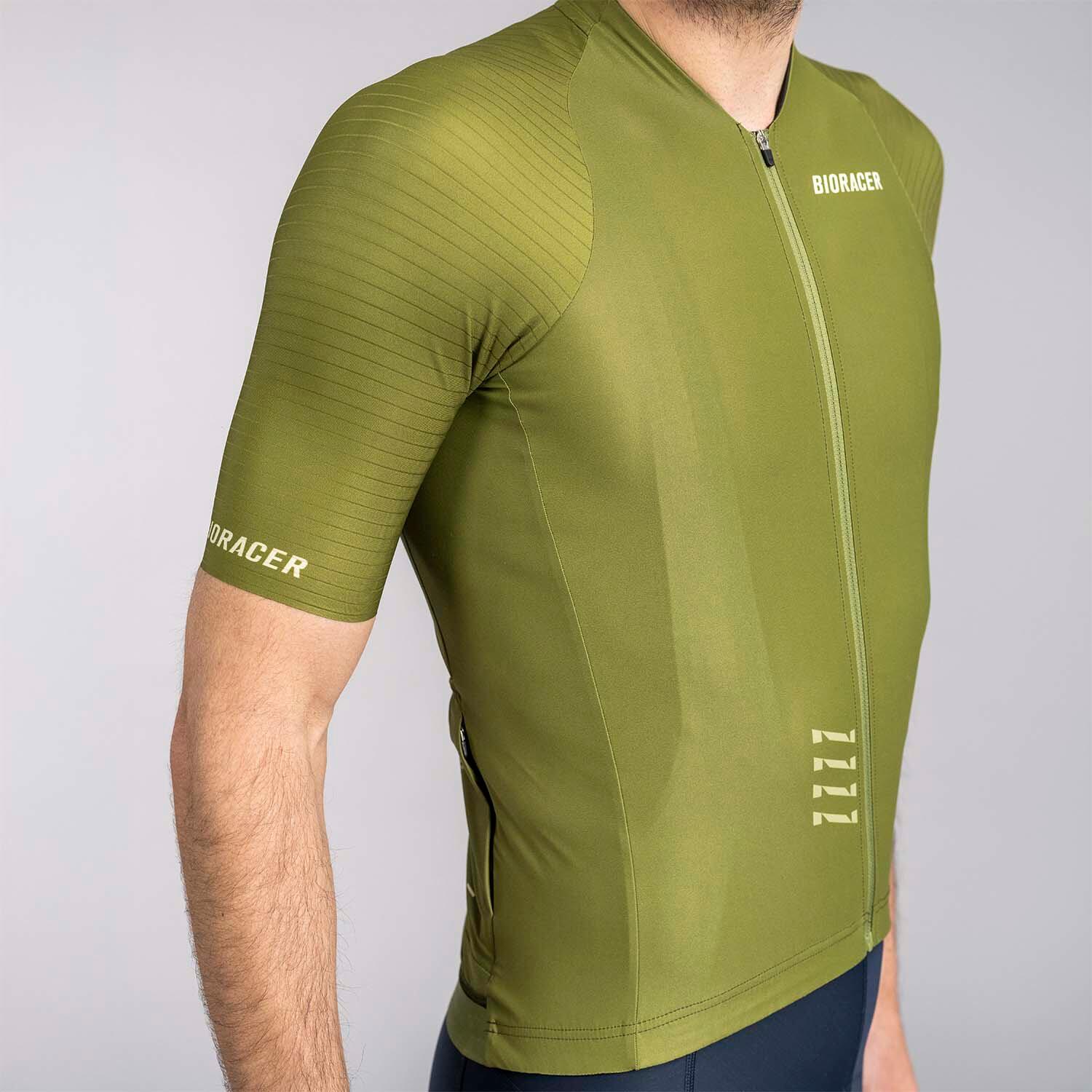 Maglia Ciclismo per Uomo - Thyme Green - Icon 3/7