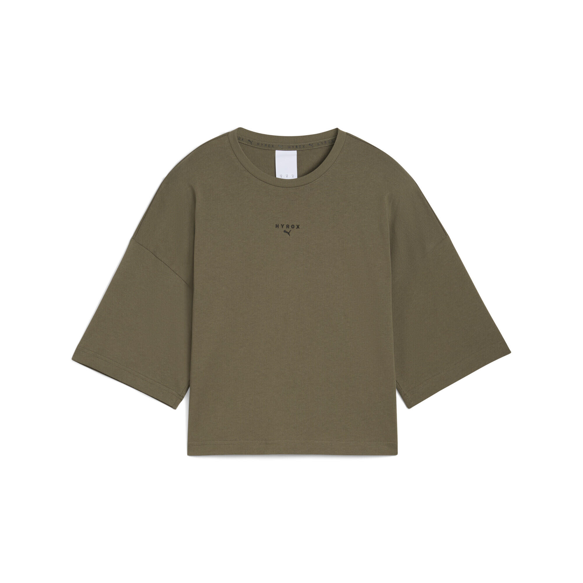 PUMA Camiseta extragrande PUMA x HYROX Mujer PUMA Loden Green