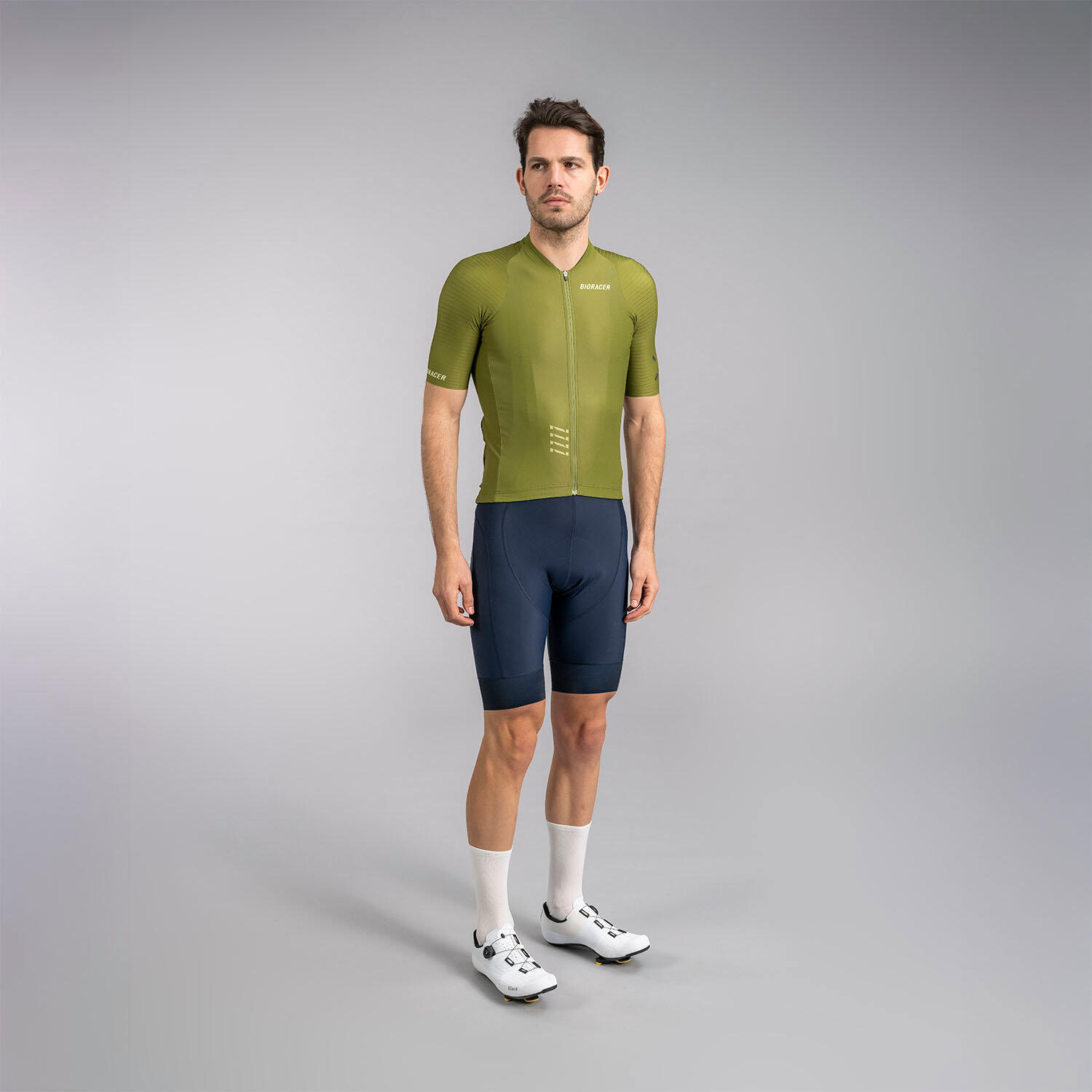 Maglia Ciclismo per Uomo - Thyme Green - Icon 7/7