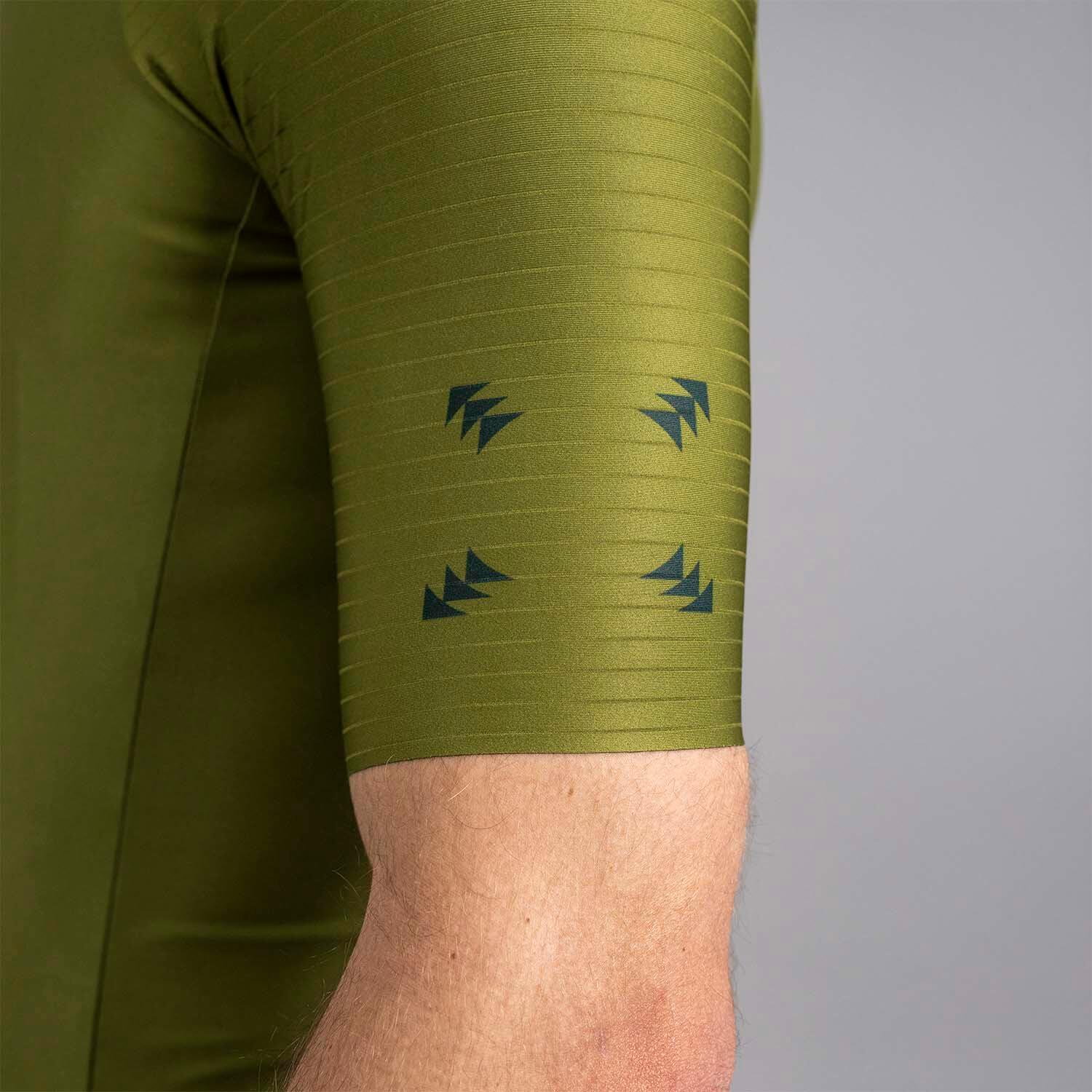 Maglia Ciclismo per Uomo - Thyme Green - Icon 4/7