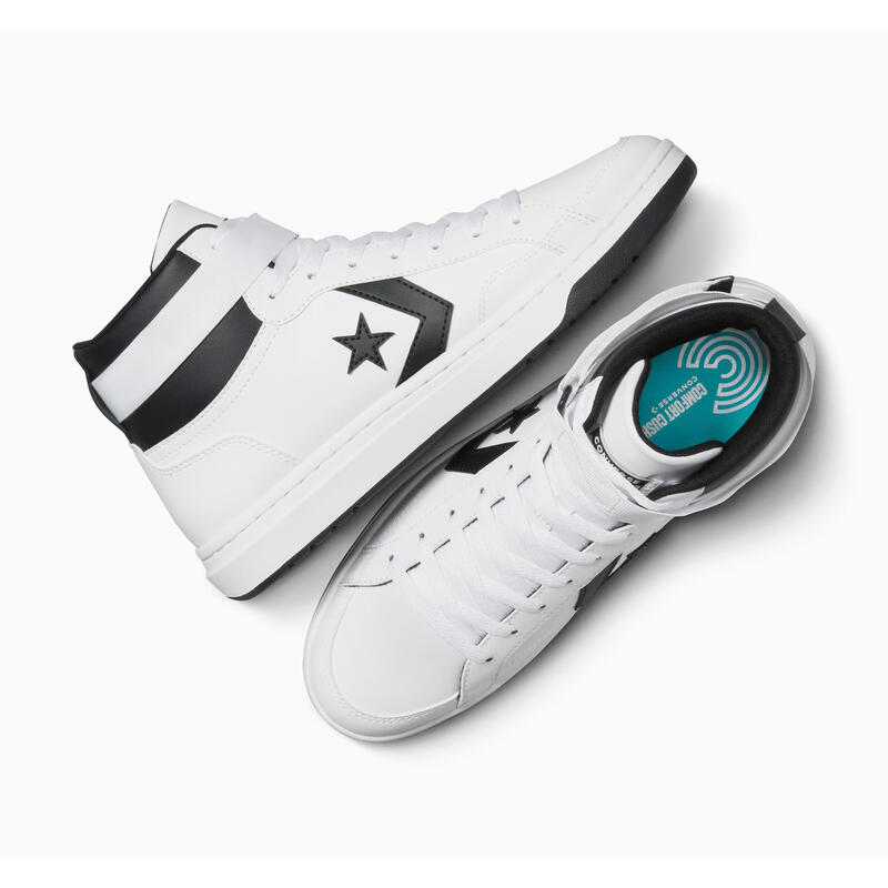Pantofi sport unisex Converse Pro Blaze V2, Alb