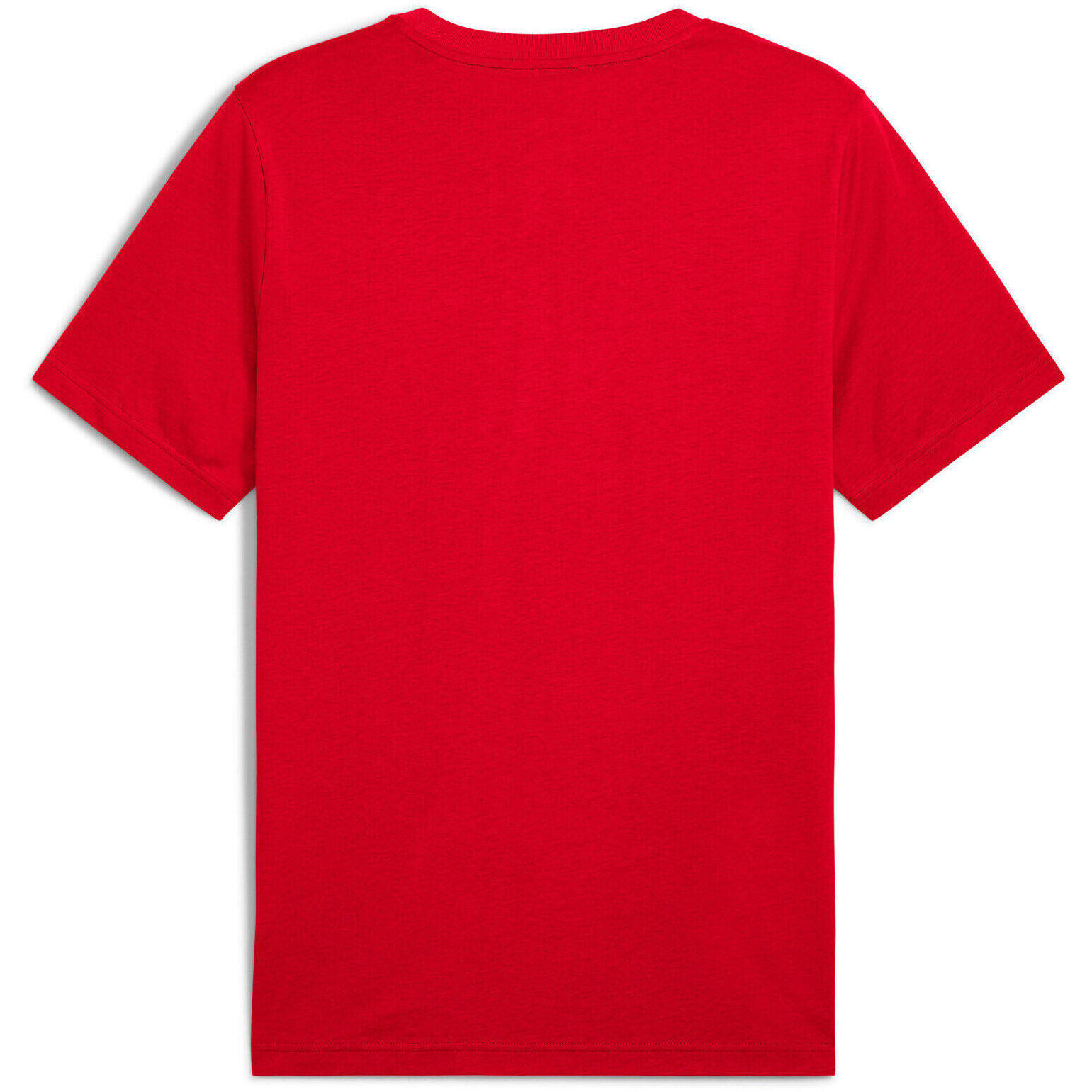 T-Shirt Puma Ess Logo Lab Summer Tee, Rot, Herren 5/5