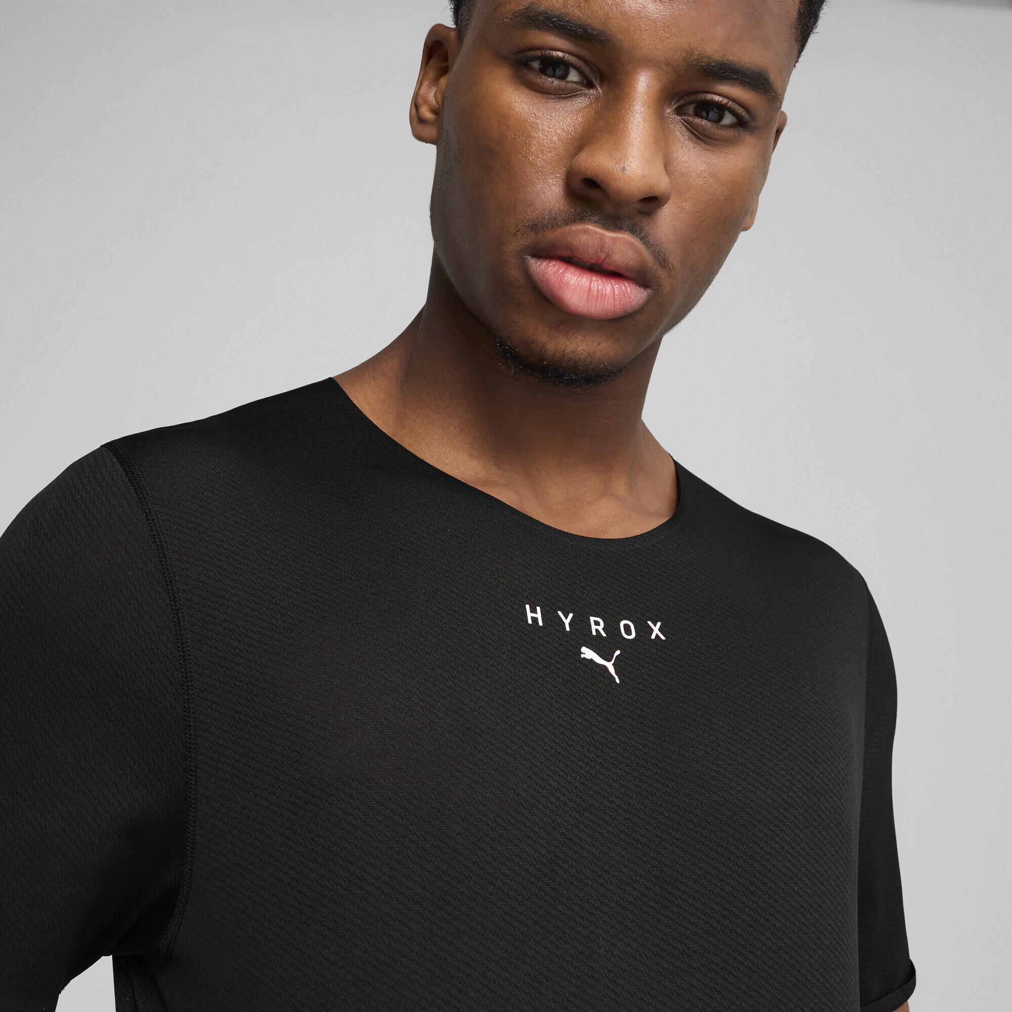 Camiseta PUMA x HYROX ULTRASPUN Hombre PUMA Black 5/7