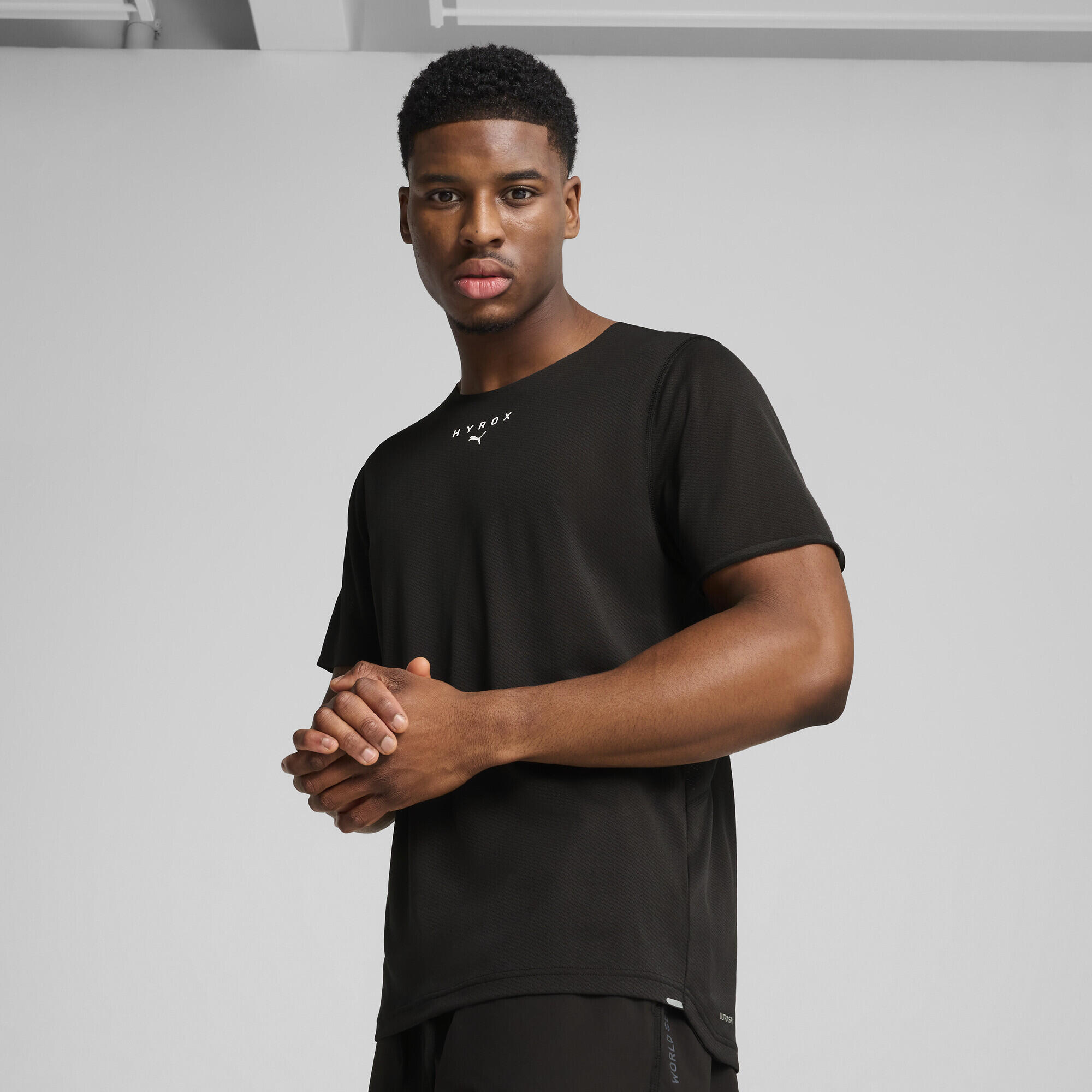 Camiseta PUMA x HYROX ULTRASPUN Hombre PUMA Black 4/7