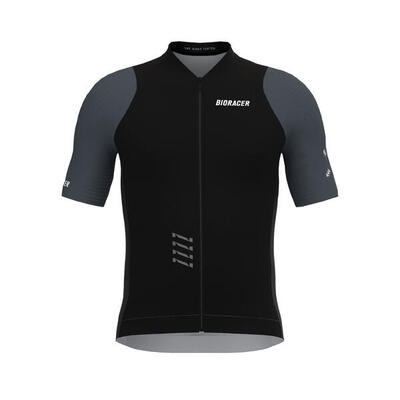 Wielershirt korte mouw heren - icon black/anthracite