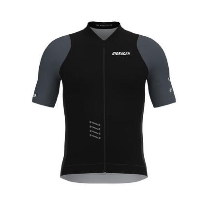 Maillot Cyclisme Manches Courtes Homme - Icon Black/Anthracite