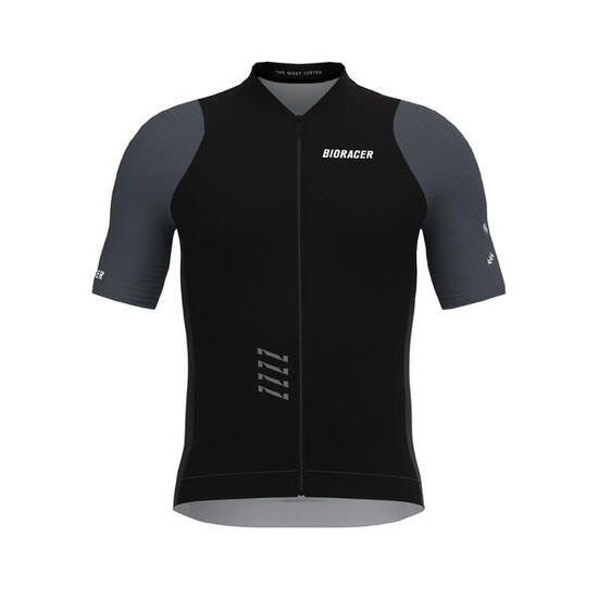 Maillot Cyclisme Manches Courtes Homme - Icon Black/Anthracite
