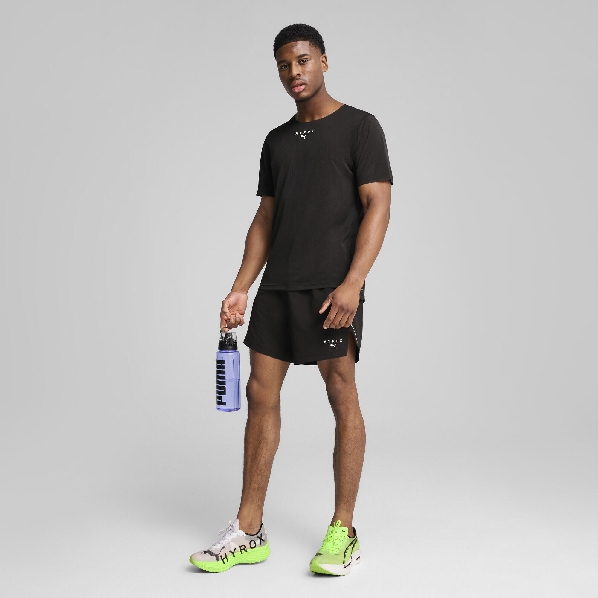 Camiseta PUMA x HYROX ULTRASPUN Hombre PUMA Black 6/7
