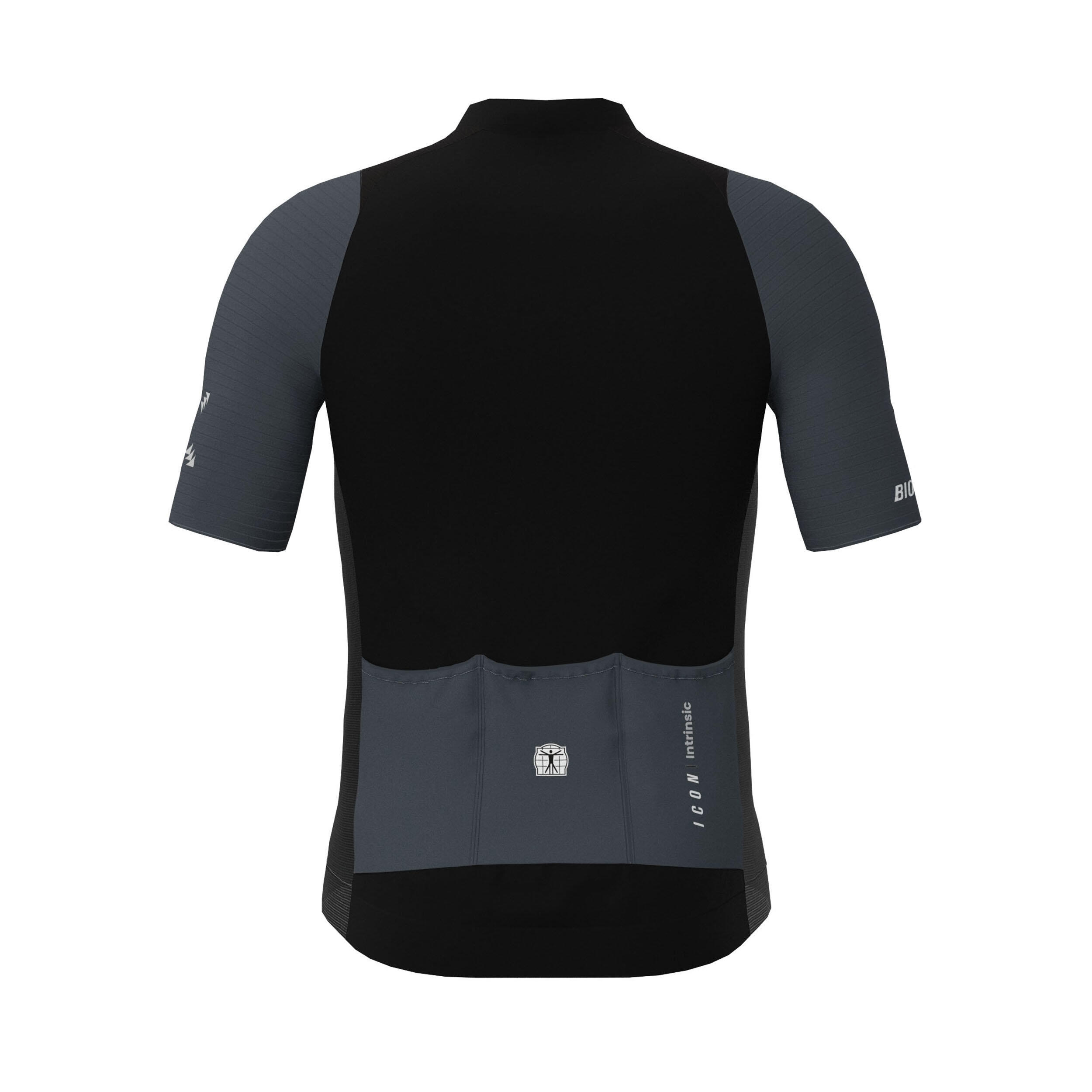 Maillot Ciclismo Manga Corta Hombre - Icon Black/Anthracite 2/7